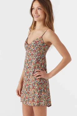 GIRL'S TOBIA EDEN DITSY DRESS