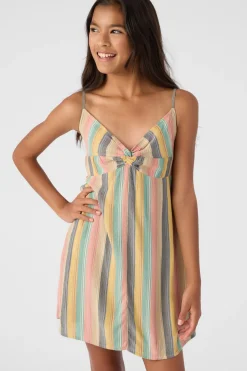 GIRL'S TOBIA TANK DRESS