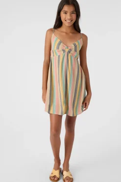 GIRL'S TOBIA TANK DRESS