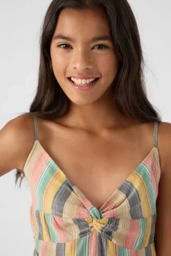 GIRL'S TOBIA TANK DRESS