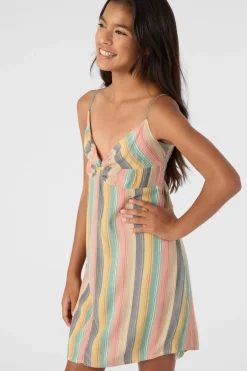 GIRL'S TOBIA TANK DRESS