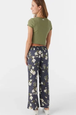 GIRL'S TOMMIE KENDRA FLORAL BEACH PANTS