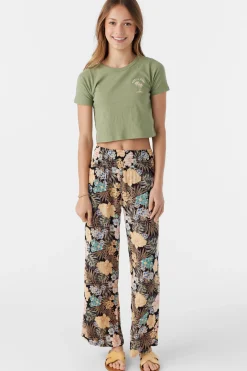 GIRL'S TOMMIE MACAW TROPICAL PANTS