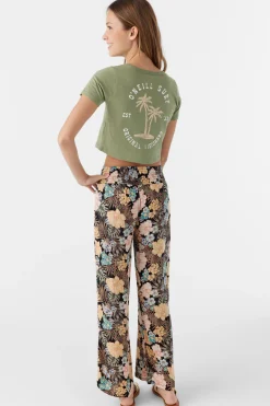 GIRL'S TOMMIE MACAW TROPICAL PANTS