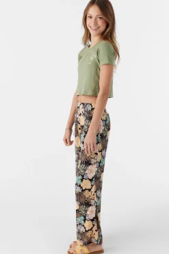 GIRL'S TOMMIE MACAW TROPICAL PANTS