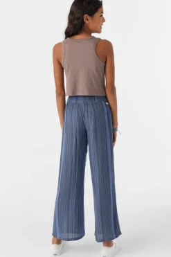 GIRL'S TOMMIE MISHA STRIPE BEACH PANTS