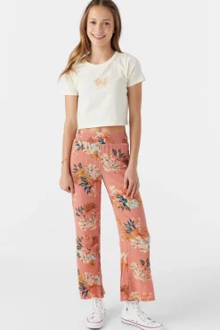 GIRL'S TOMMIE PUNTA TROPICAL BEACH PANTS