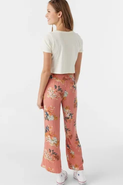 GIRL'S TOMMIE PUNTA TROPICAL BEACH PANTS