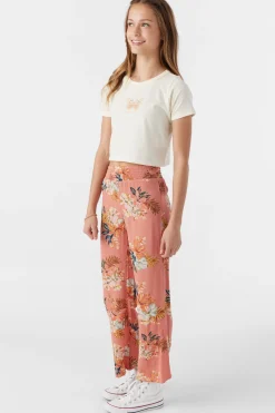 GIRL'S TOMMIE PUNTA TROPICAL BEACH PANTS
