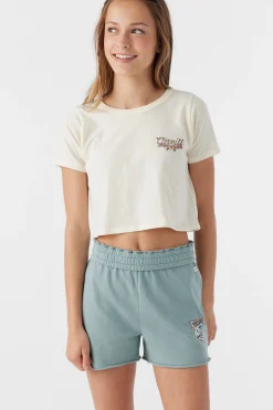 GIRL'S TORI LOUNGE SHORTS