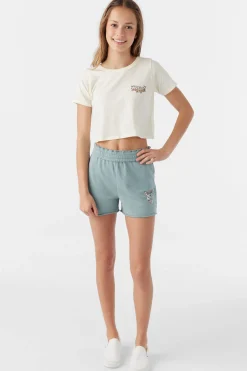 GIRL'S TORI LOUNGE SHORTS
