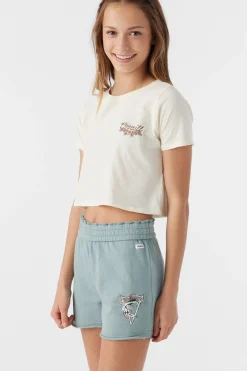 GIRL'S TORI LOUNGE SHORTS