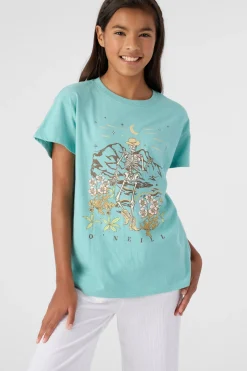 GIRL'S TRAVELER TEE