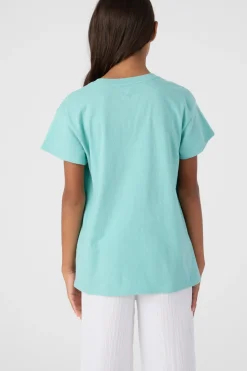 GIRL'S TRAVELER TEE