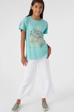 GIRL'S TRAVELER TEE