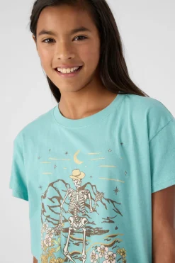 GIRL'S TRAVELER TEE