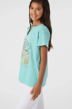 GIRL'S TRAVELER TEE