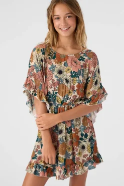 GIRL'S YUMI DRESS