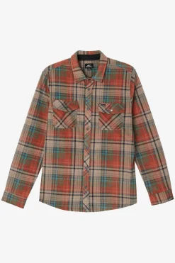 GLACIER PLAID SUPERFLEECE SHIRT