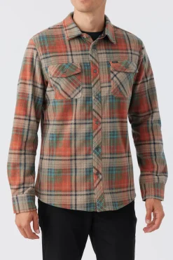 GLACIER PLAID SUPERFLEECE SHIRT
