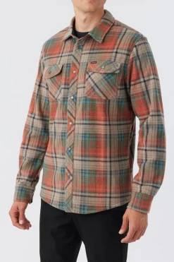 GLACIER PLAID SUPERFLEECE SHIRT