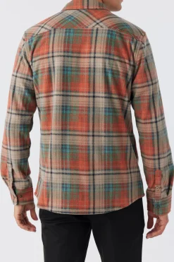 GLACIER PLAID SUPERFLEECE SHIRT