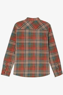 GLACIER PLAID SUPERFLEECE SHIRT