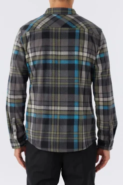 GLACIER PLAID SUPERFLEECE SHIRT