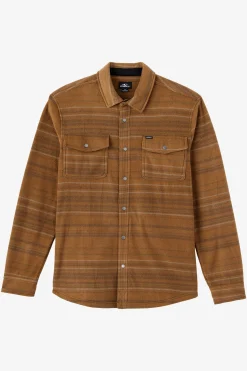 GLACIER STANDARD FIT SUPERFLEECE OVERSHIRT