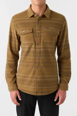GLACIER STANDARD FIT SUPERFLEECE OVERSHIRT