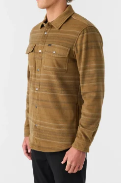 GLACIER STANDARD FIT SUPERFLEECE OVERSHIRT