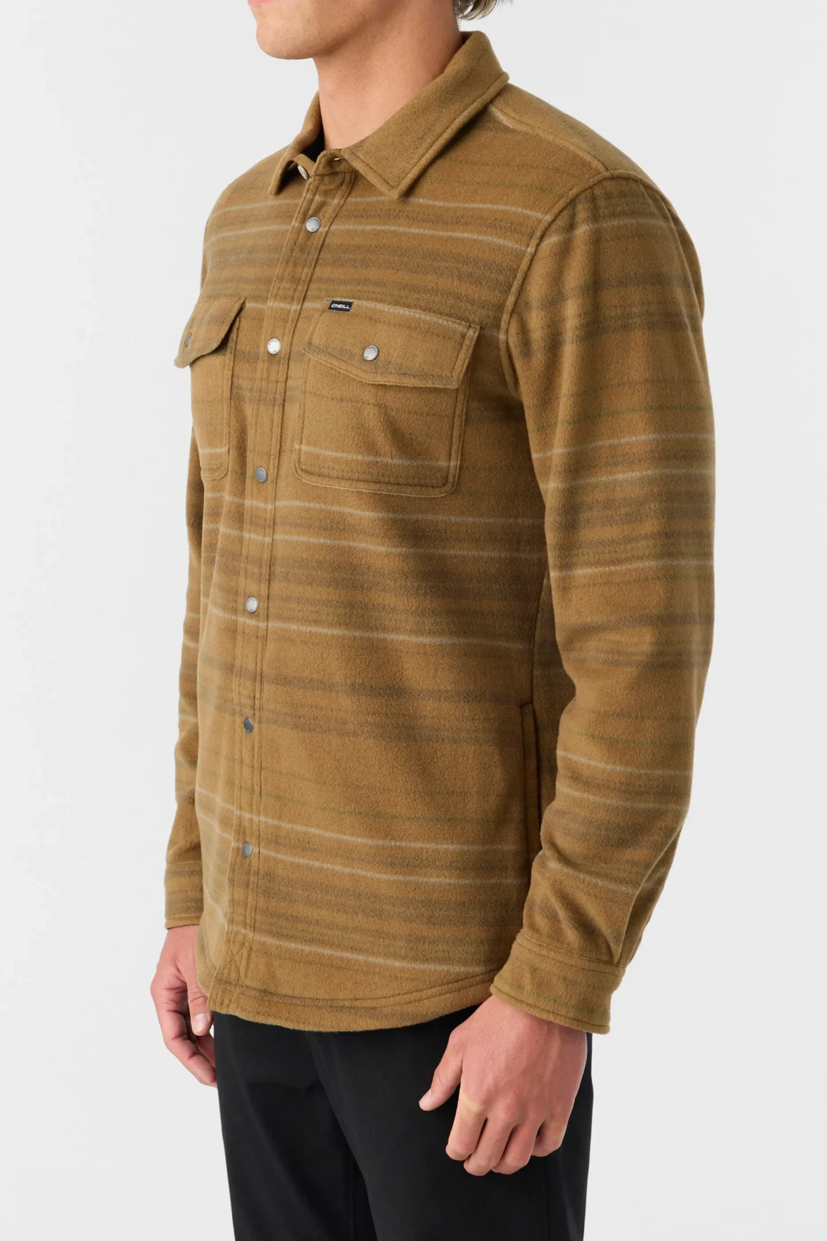 GLACIER STANDARD FIT SUPERFLEECE OVERSHIRT