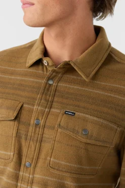 GLACIER STANDARD FIT SUPERFLEECE OVERSHIRT