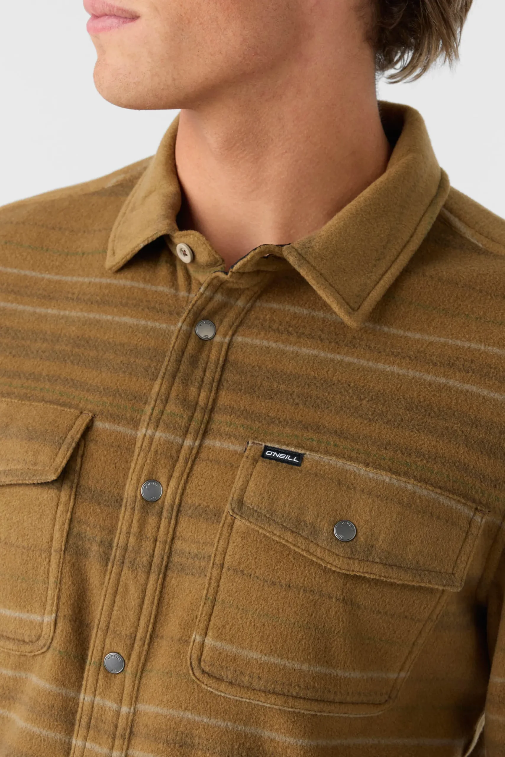 GLACIER STANDARD FIT SUPERFLEECE OVERSHIRT