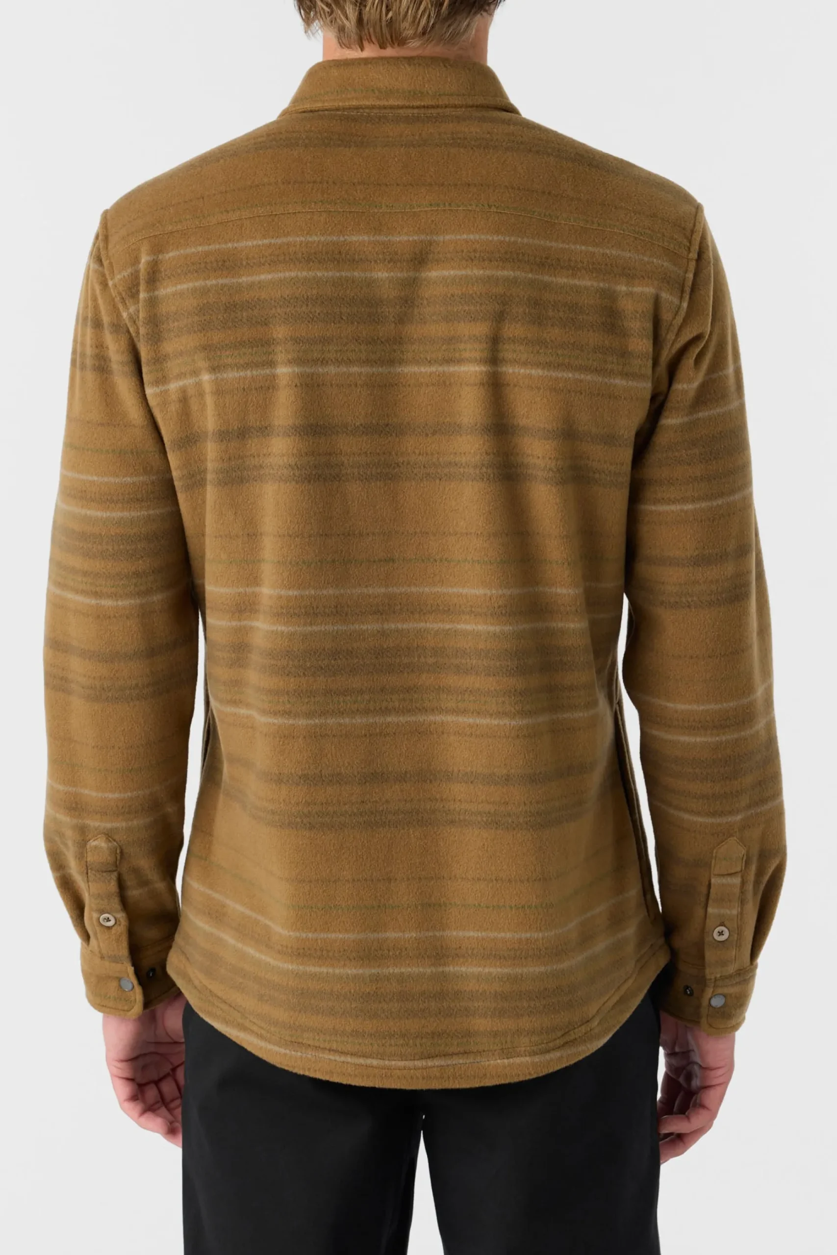 GLACIER STANDARD FIT SUPERFLEECE OVERSHIRT