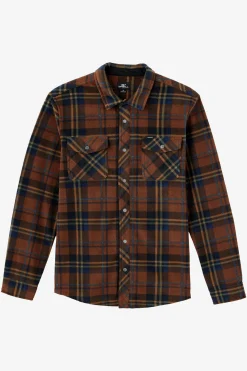 GLACIER STANDARD FIT SUPERFLEECE OVERSHIRT