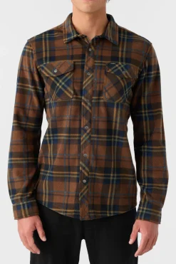 GLACIER STANDARD FIT SUPERFLEECE OVERSHIRT