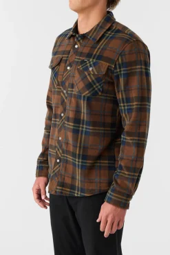 GLACIER STANDARD FIT SUPERFLEECE OVERSHIRT