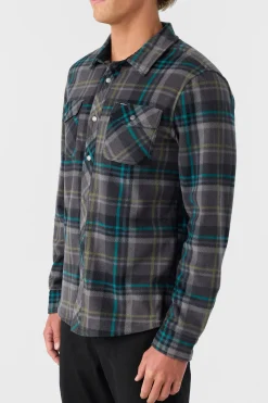 GLACIER STANDARD FIT SUPERFLEECE OVERSHIRT