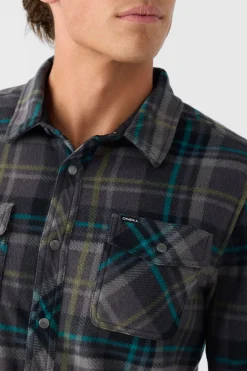 GLACIER STANDARD FIT SUPERFLEECE OVERSHIRT