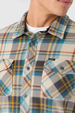 GLACIER STANDARD FIT SUPERFLEECE OVERSHIRT