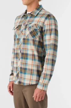 GLACIER STANDARD FIT SUPERFLEECE OVERSHIRT