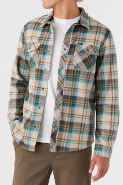 GLACIER STANDARD FIT SUPERFLEECE OVERSHIRT
