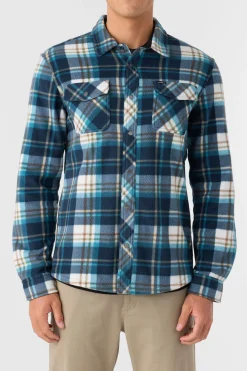 GLACIER STANDARD FIT SUPERFLEECE OVERSHIRT