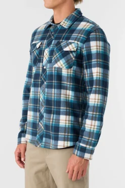 GLACIER STANDARD FIT SUPERFLEECE OVERSHIRT