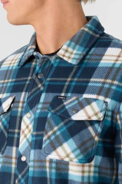 GLACIER STANDARD FIT SUPERFLEECE OVERSHIRT