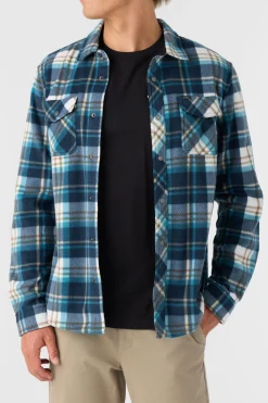 GLACIER STANDARD FIT SUPERFLEECE OVERSHIRT