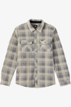 GLACIER STANDARD FIT SUPERFLEECE OVERSHIRT
