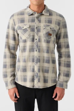 GLACIER STANDARD FIT SUPERFLEECE OVERSHIRT