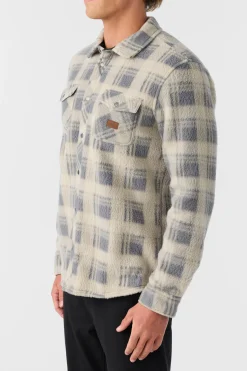 GLACIER STANDARD FIT SUPERFLEECE OVERSHIRT